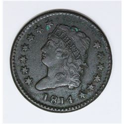 1814 LARGE CENT