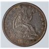 Image 1 : 1851-O SEATED HALF DOLLAR