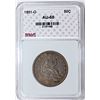 Image 3 : 1851-O SEATED HALF DOLLAR