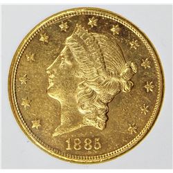 1885-S $20.00 GOLD