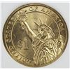 Image 2 : JOHN ADAMS 2007 MINT ERROR DOLLAR
