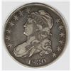 Image 1 : 1830 BUST HALF DOLLAR