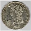 Image 1 : 1834 BUST HALF DOLLAR