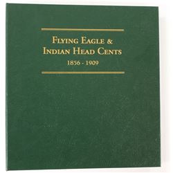 PARTIAL INDIAN HEAD SET IN DELUXE ALBUM