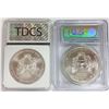 Image 2 : 2011 AND 2008 AMERICAN SILVER EAGLES: