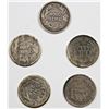 Image 2 : (5) BARBER DIMES