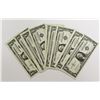 Image 1 : 20 PCS. 1957-A STAR NOTE SILVER CERTIFICATES
