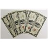 Image 1 : 10 PCS. 1953-B $2.00 NOTES