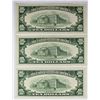 Image 2 : THREE PCS. $10.00 FEDERAL RESERVE NOTES