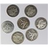 Image 1 : BARBER HALF DOLLAR LOT: