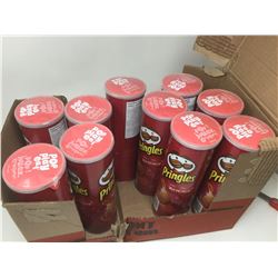 Lot of Pringles Ketchup Chips (10 x 156g)
