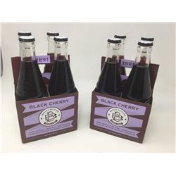 Lot of Boylans Black Cherry Soda (8 x 355ml)
