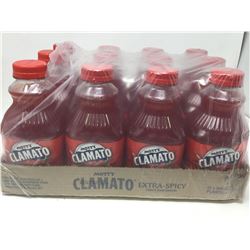 Lot of Mott's Clamato Extra Spicy (12 x 945ml)