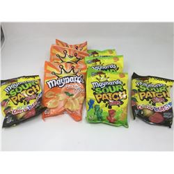 Lot of Assorted Maynards Candy (8 x 185g)