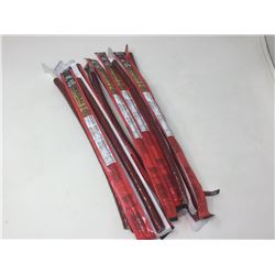 Lot of Original Jack Link's All Beef Sticks