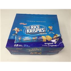 Lot of Kellogg's Original Rice Krispies Squares (12 x 62g)