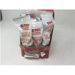 Lot of Circle K Roasted Salted Cashews