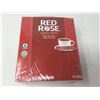 Image 1 : Lot of Red Rose Orange Pekoe Tea (100 Packets)