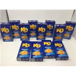 Lot of Original Kraft Dinner (12 x 225g)