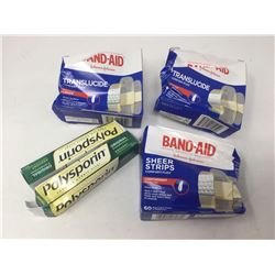 Lot of Band-Aid and Original Polysporin