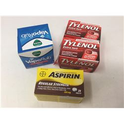 Lot of Assorted Pharmaceuticals