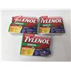 Image 1 : Lot of Tylenol Sinus (3 x 20EZ Tabs)