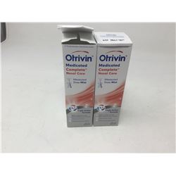 Lot of Otrivin Nasal Care (2 x 20ml)