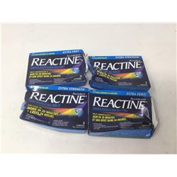  Lot of Reactine Extra Strength (4 x 3)