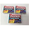 Image 1 : Lot of Tylenol Cold Night and Day (3 x 10 ez Tabs)