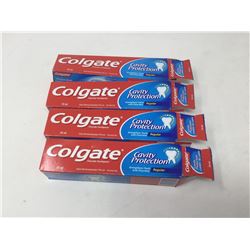 Lot of Colgate Cavity Protection Toothpaste (4 x 95ml)