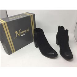 Ladies Natural Reflection Norri Black Boots 7M