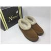 Image 1 : Ladies Natural Reflection Chestnut Slippers- Missing one Insole