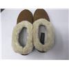 Image 2 : Ladies Natural Reflection Chestnut Slippers- Missing one Insole