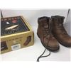 Image 1 : Red Head Dark Brown Boots 10.5 M