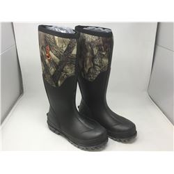 She Steel Shank Comouflage Boots- Ladies 8