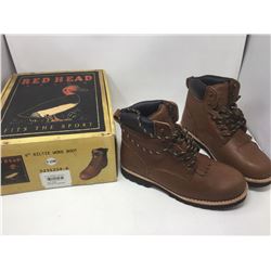 Red Head 6inch Kiltie Work Boot 9.5M