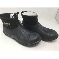 Red Head 5 inch Mallard Rubber Boots 10M- (stitch on back left boot