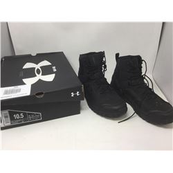 UnderarmourBlack Waterproof Boot with Side Zip Up 10.5
