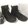 Image 2 : UnderarmourBlack Waterproof Boot with Side Zip Up 10.5