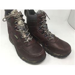 Red Head 6 inch Tracker Leather Boot 10.5W (right boot is missing metal eyelet)