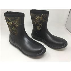 Red Head Mallard 8inch Rubber Camo Boots- 10