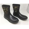 Image 1 : Red Head Mallard 8inch Rubber Camo Boots- 10