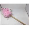 Image 2 : Pink Hobby Horse