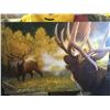 Image 1 : Three Bucks Canvas Art (3 ft x 2 ft)