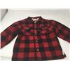 Image 1 : Kids Buffalo Plaid Flannel Coat- (second button missing snap) 4T