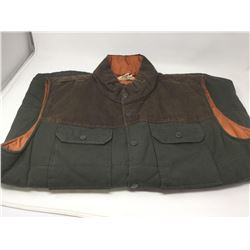 Red Head Ranch Vest (missing a snap) Large