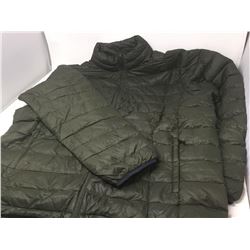 Red Head Jacket- Green Large