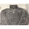 Image 2 : Ladies Sherpa Pullover Sweater- Large