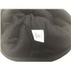 Image 2 : Red Head Black Toque- Fleece Lined (Large)