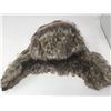 Image 1 : Faux Fur Flannel Hat